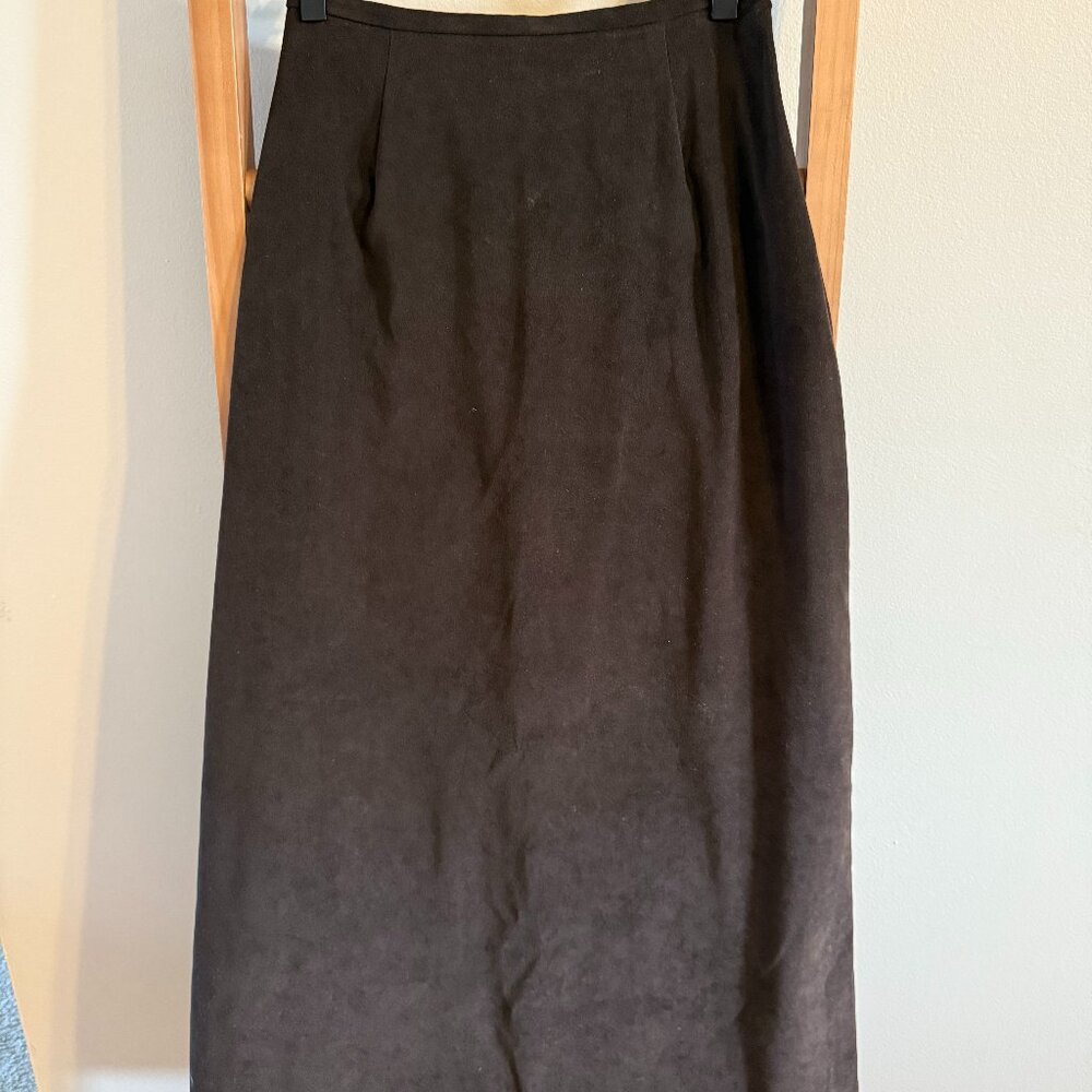 Vintage Tribal Maxi Skirt